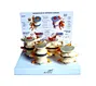 Medical lumbar vertebrae model